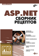  Книга ASP.NET. Сборник рецептов. Агуров (+CD) 