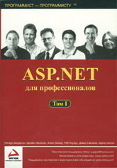 Купить Книга ASP.NET для профессионалов т.1, т.2. Андерсон (Питер)