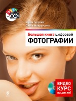 Книга Большая книга цифровой фотографии (+DVD). Гурский, Мокроусова